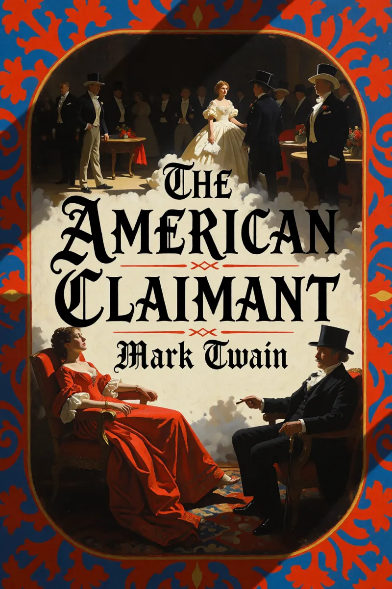 Cover of The American Claimant by Mark Twain