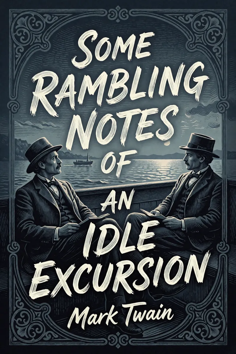 Cover of Some Rambling Notes of an Idle Excursion by Mark Twain