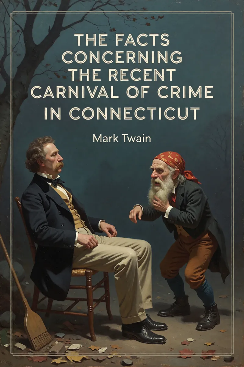 Cover of The Facts Concerning the Recent Carnival of Crime in Connecticut by Mark Twain