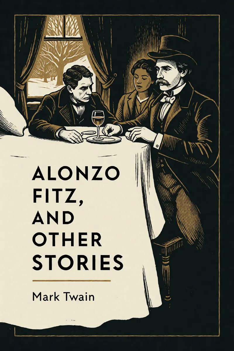 Cover of Alonzo Fitz, and Other Stories by Mark Twain