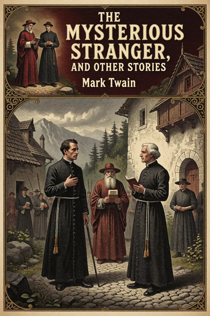 Cover of The Mysterious Stranger, and Other Stories by Mark Twain