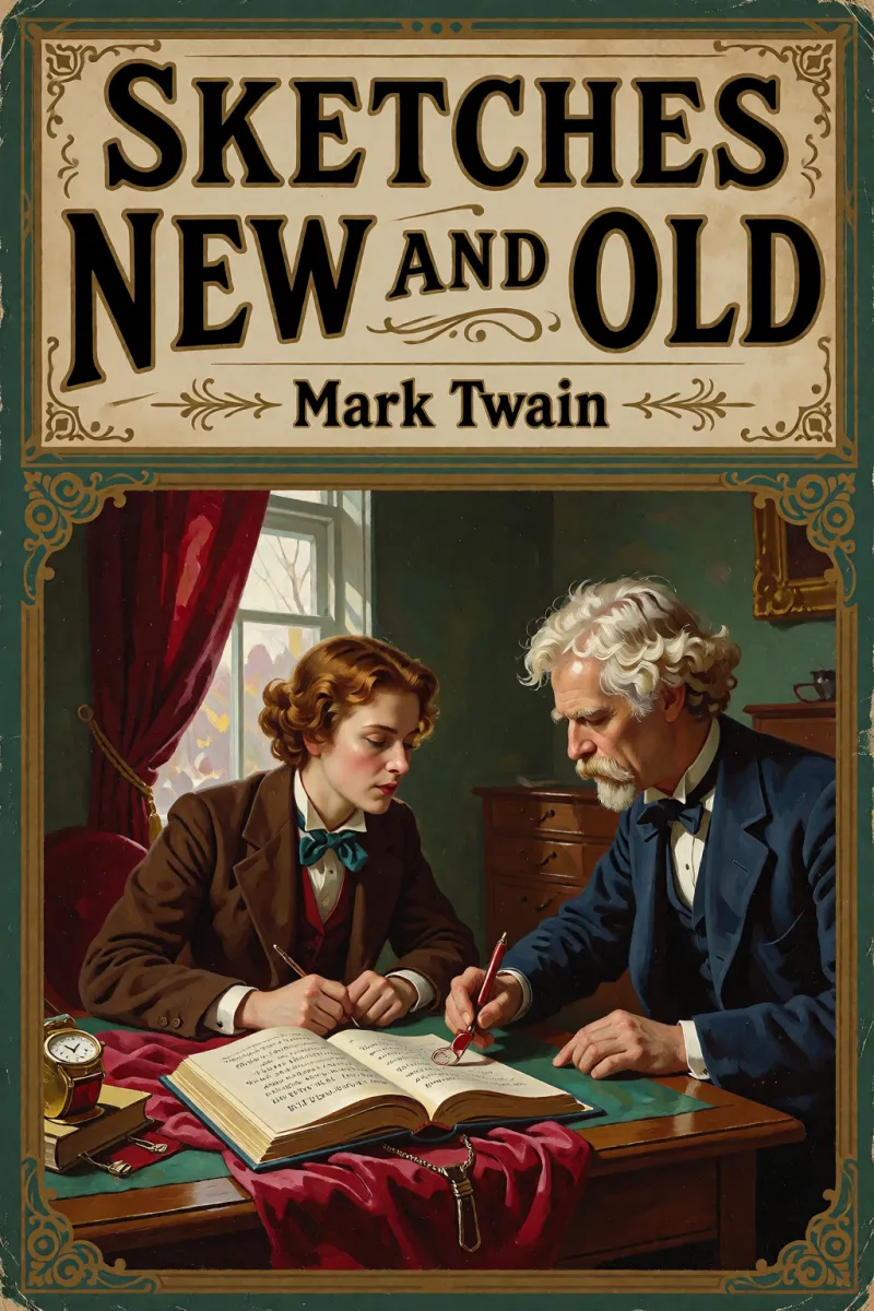 Cover of Sketches New and Old by Mark Twain