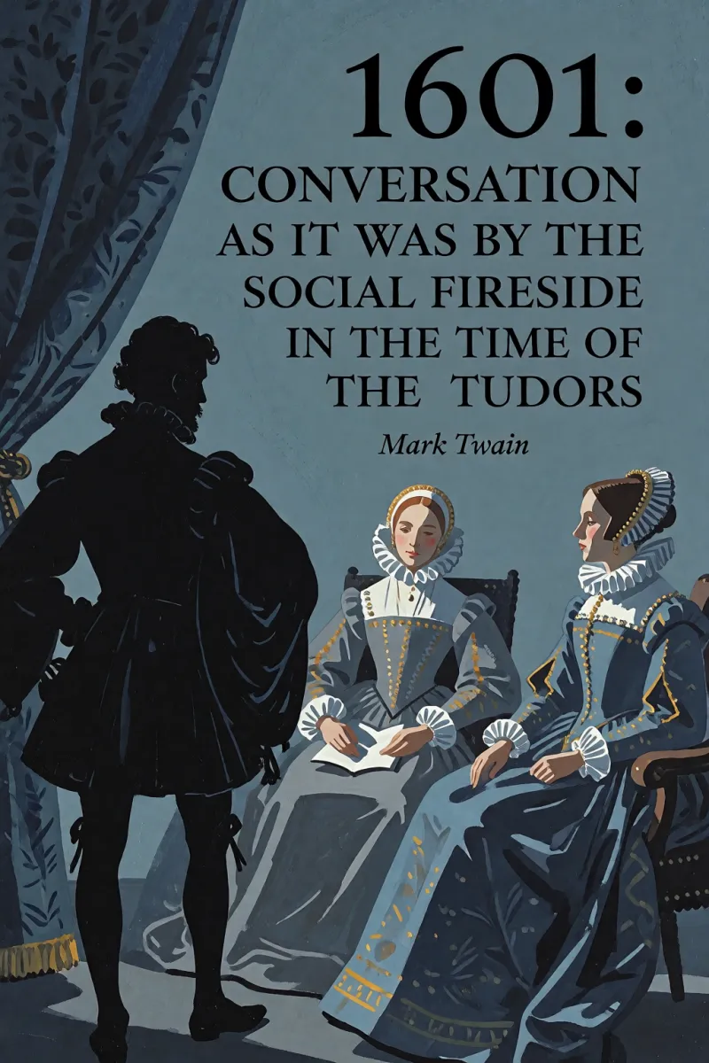 Cover of 1601: Conversation as it was by the Social Fireside in the Time of the Tudors by Mark Twain