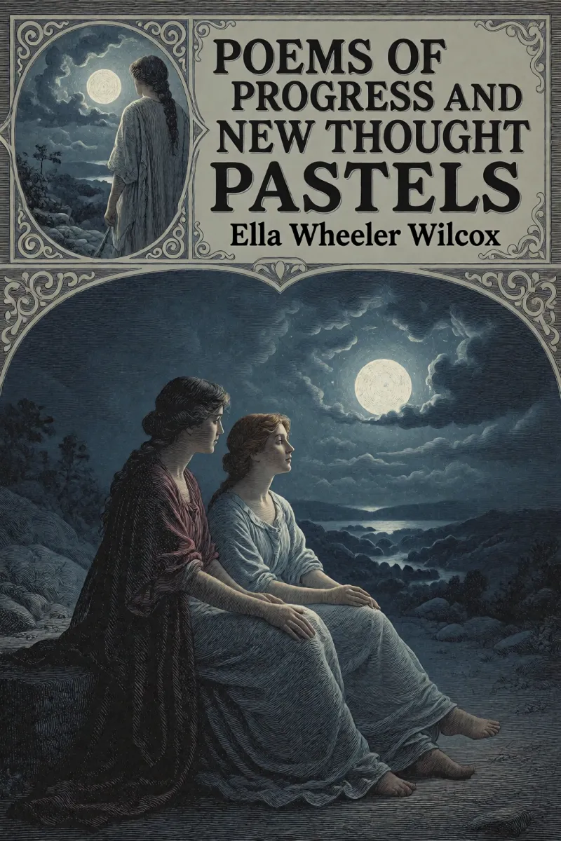Cover of Poems of Progress and New Thought Pastels by Ella Wheeler Wilcox