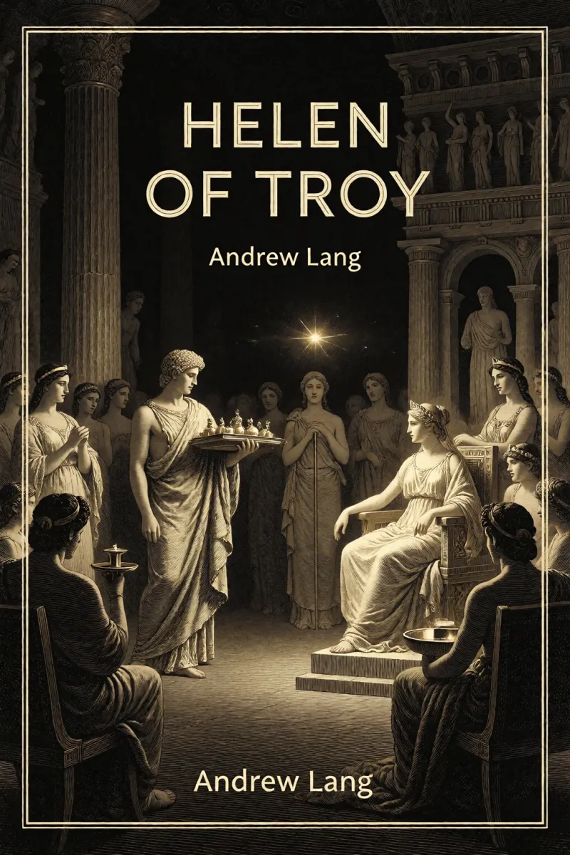 Cover of Helen of Troy by Andrew Lang