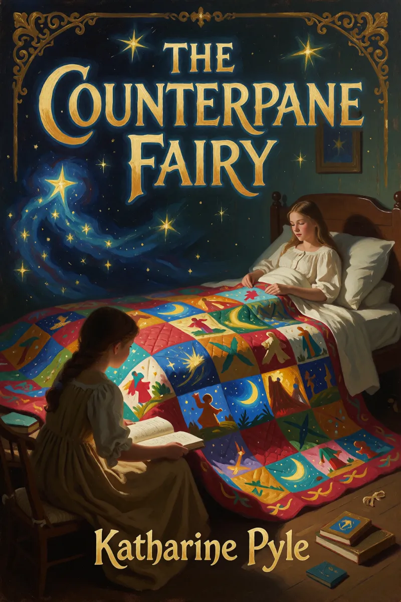 Cover of The Counterpane Fairy by Katharine Pyle