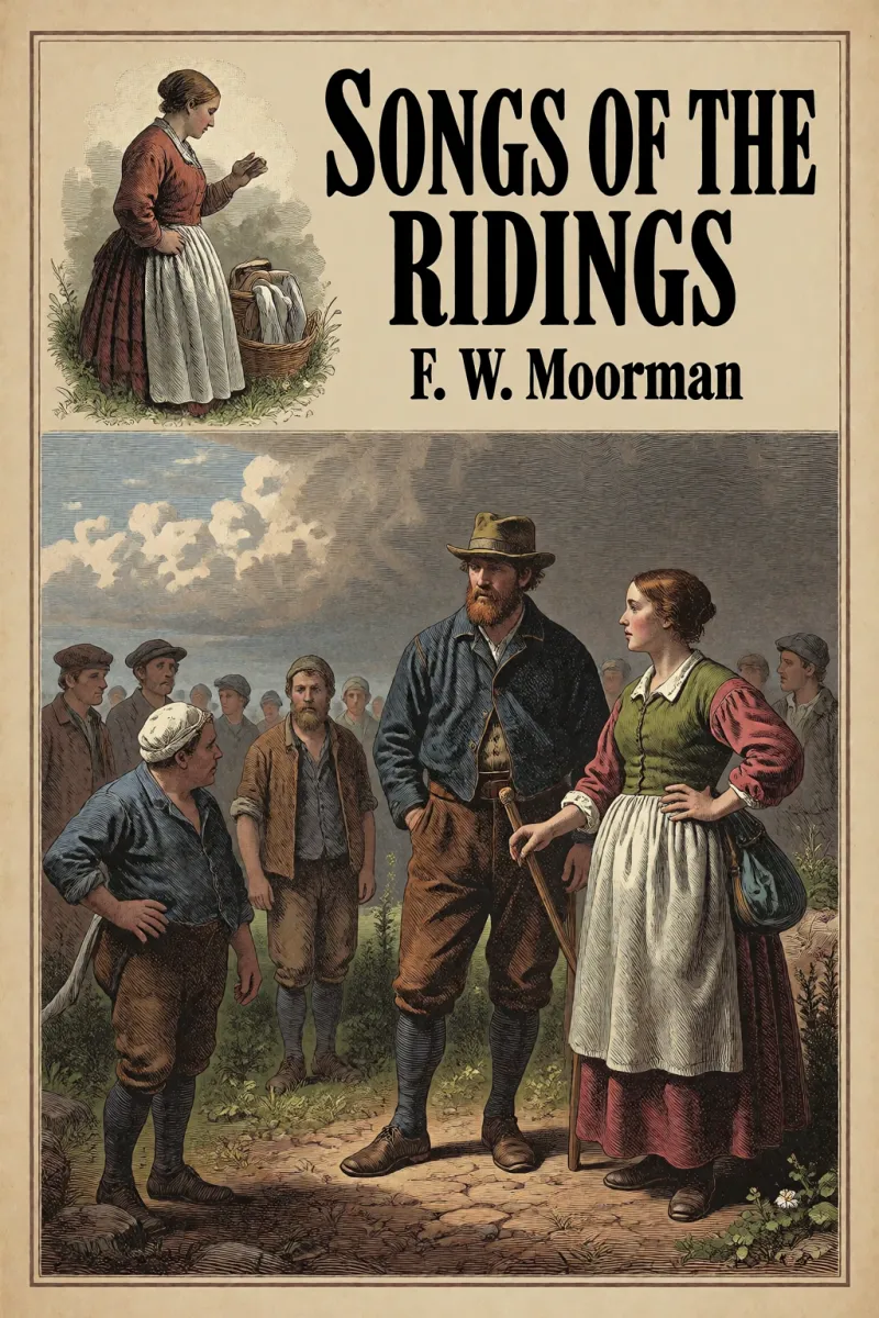 Cover of Songs of the Ridings by F. W. Moorman