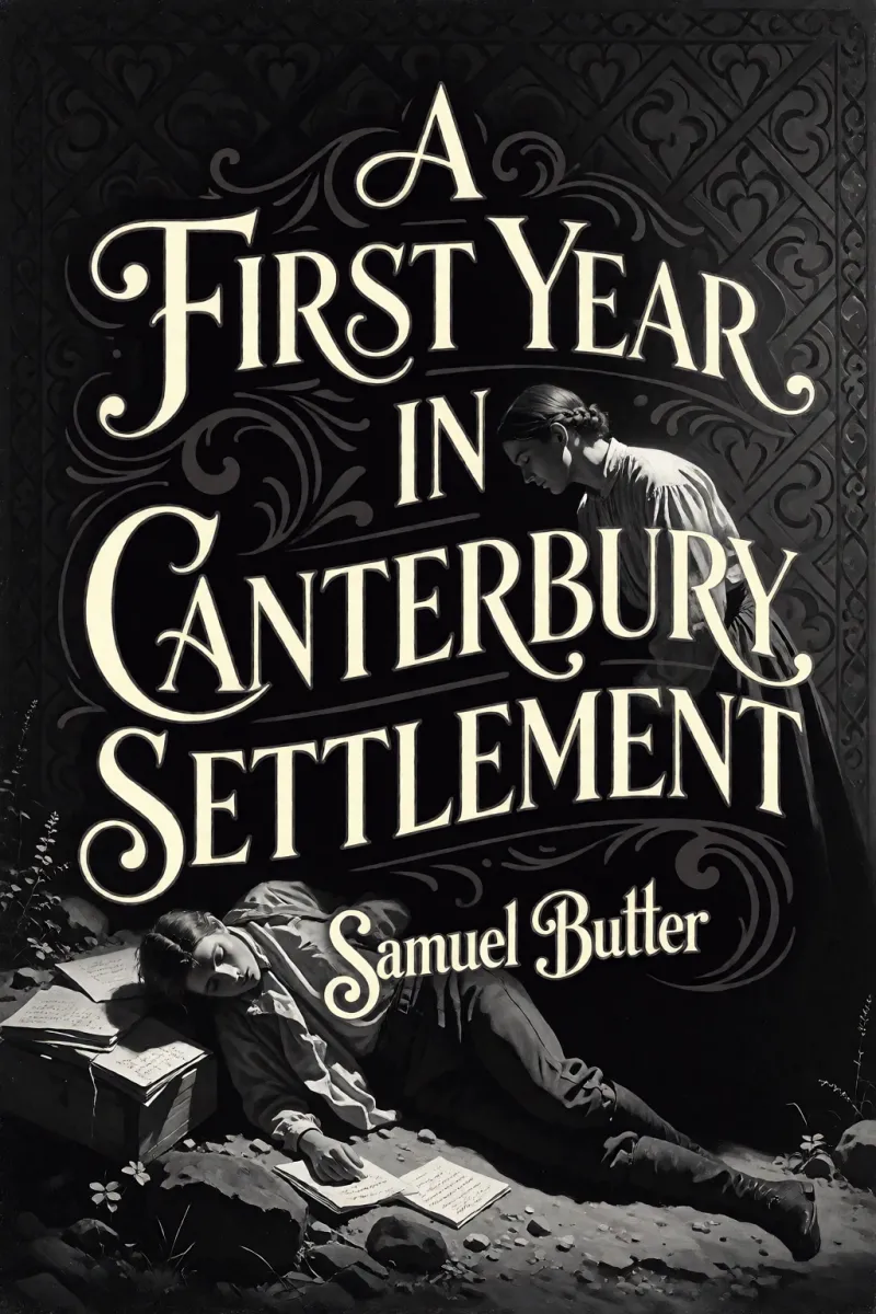 Cover of A First Year in Canterbury Settlement by Samuel Butler