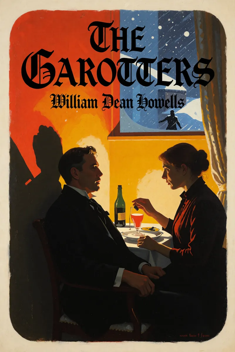 Cover of The Garotters by William Dean Howells