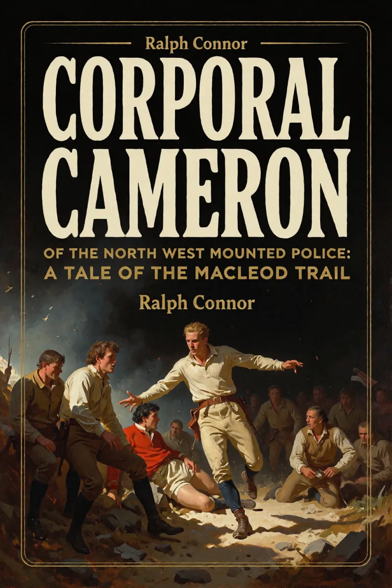 Cover of Corporal Cameron of the North West Mounted Police: A Tale of the Macleod Trail by Ralph Connor