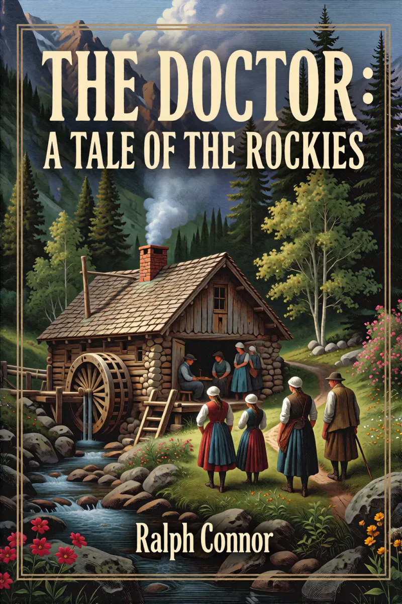 Cover of The Doctor : A Tale of the Rockies by Ralph Connor