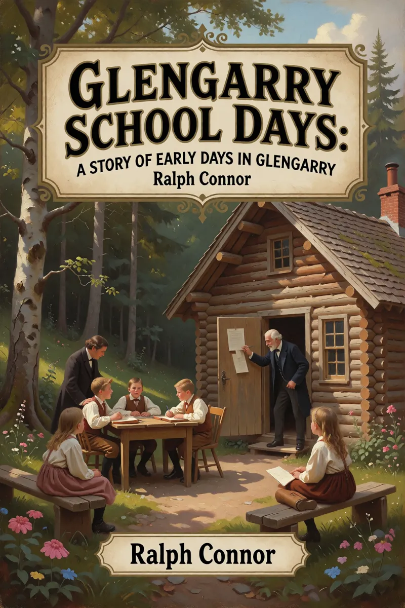 Cover of Glengarry School Days: A Story of Early Days in Glengarry by Ralph Connor