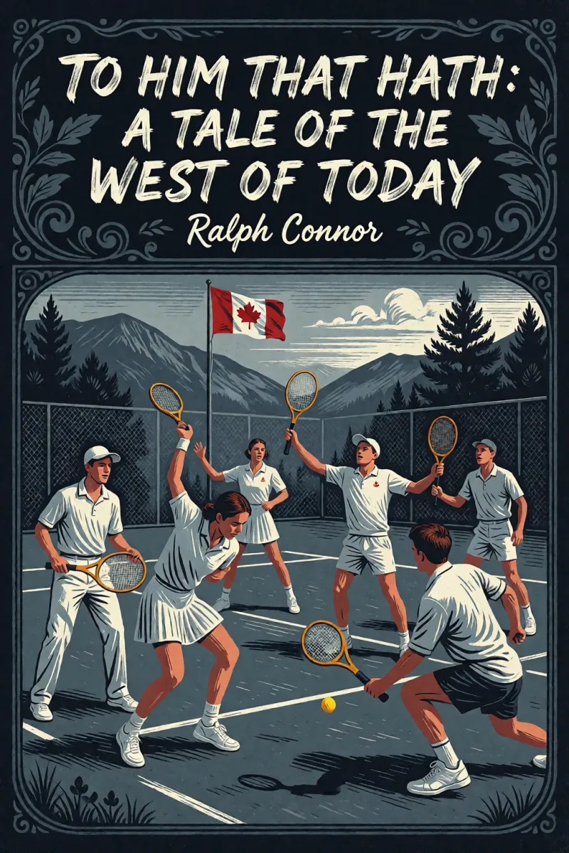 Cover of To Him That Hath: A Tale of the West of Today by Ralph Connor