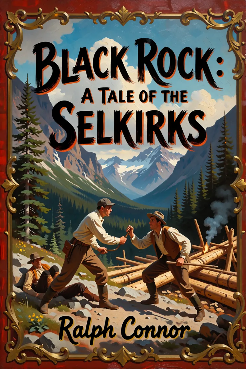 Cover of Black Rock: A Tale of the Selkirks by Ralph Connor