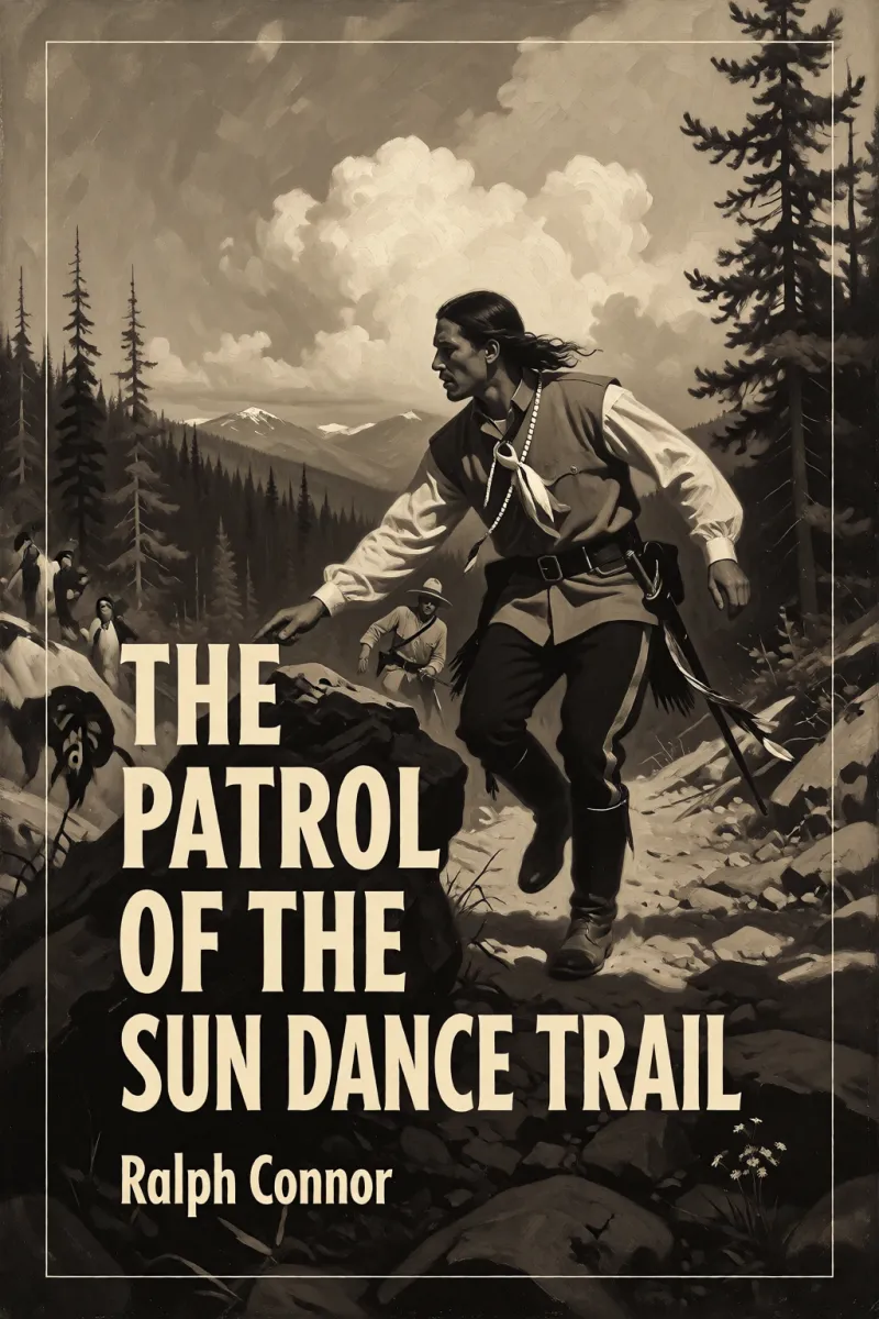 Cover of The Patrol of the Sun Dance Trail by Ralph Connor