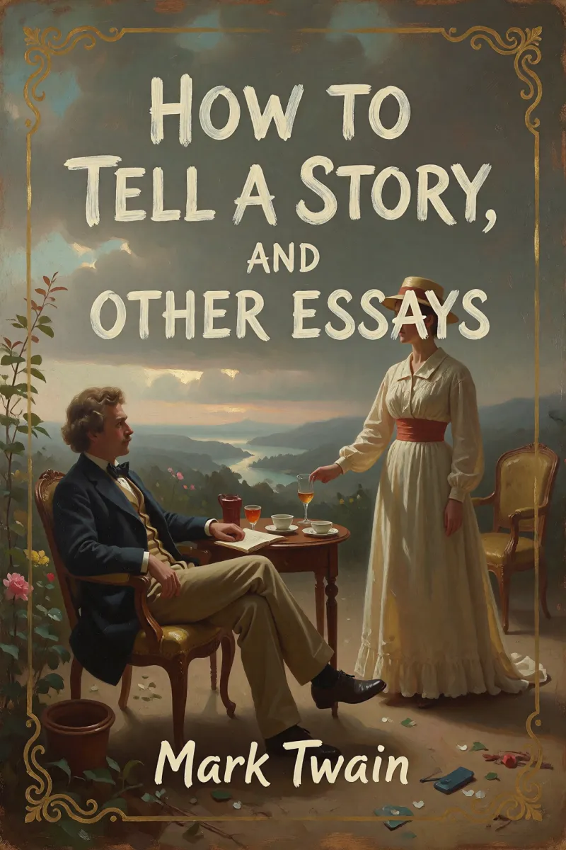 Cover of How to Tell a Story, and Other Essays by Mark Twain