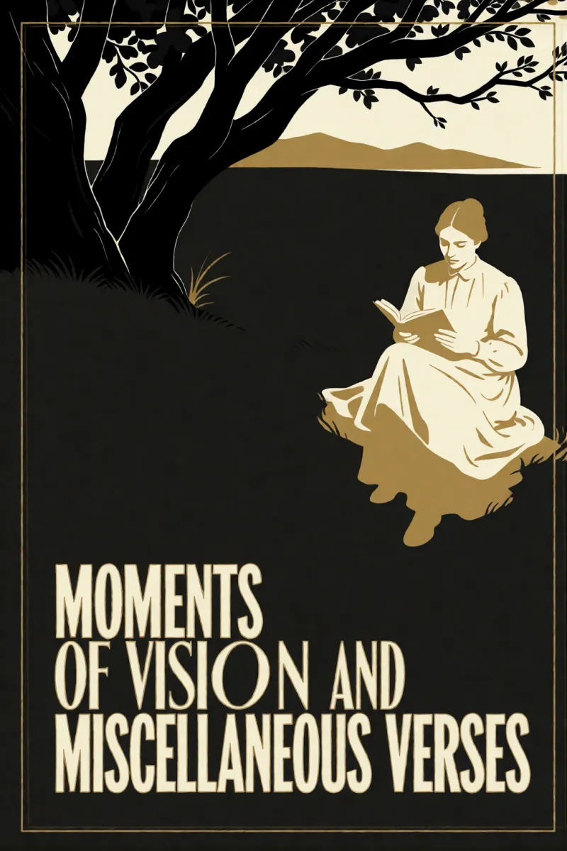 Cover of Moments of Vision and Miscellaneous Verses by Thomas Hardy