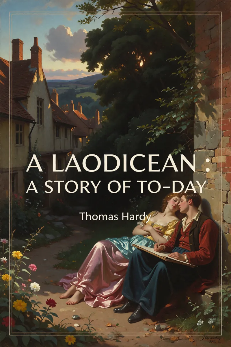 Cover of A Laodicean : A Story of To-day by Thomas Hardy