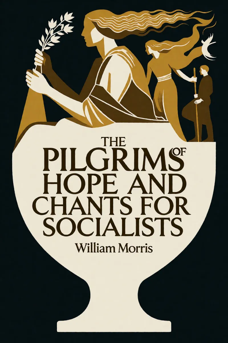 Cover of The Pilgrims of Hope and Chants for Socialists by William Morris