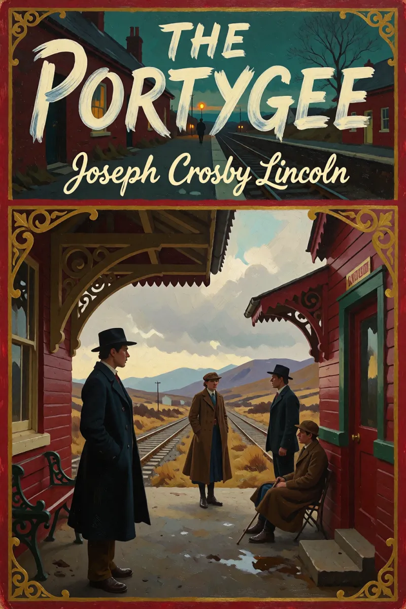Cover of The Portygee by Joseph Crosby Lincoln