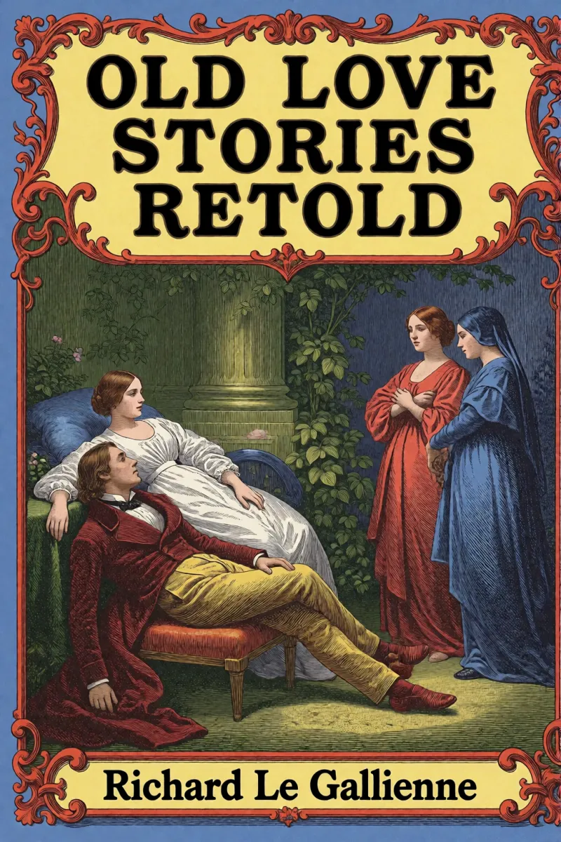 Cover of Old Love Stories Retold by Richard Le Gallienne