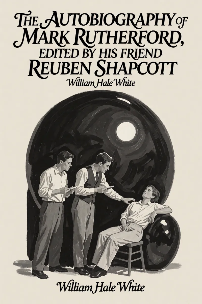 Cover of The Autobiography of Mark Rutherford, Edited by his friend Reuben Shapcott by William Hale White