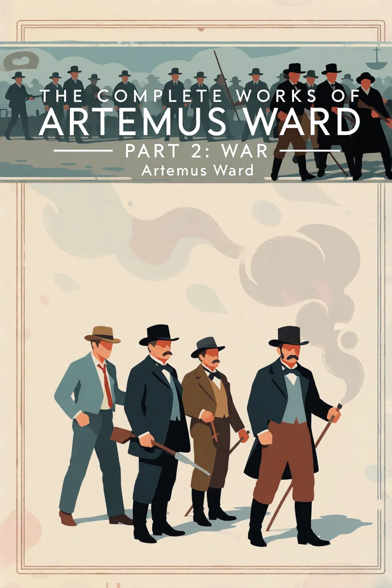 Cover of The Complete Works of Artemus Ward — Part 2: War by Artemus Ward