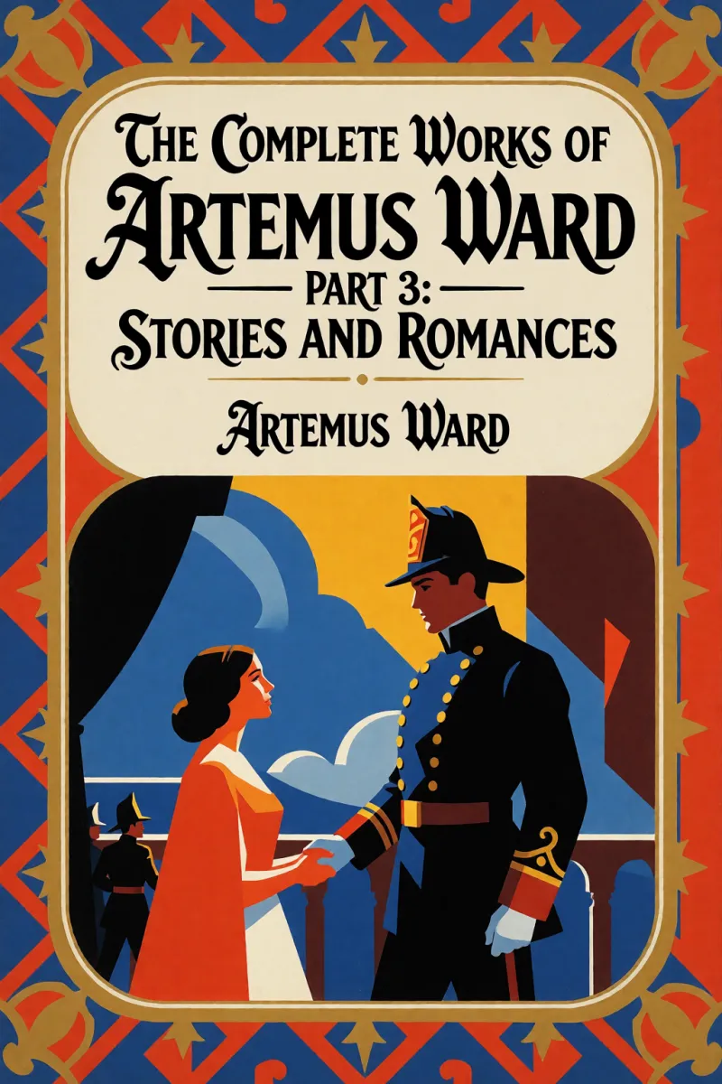 Cover of The Complete Works of Artemus Ward — Part 3: Stories and Romances by Artemus Ward