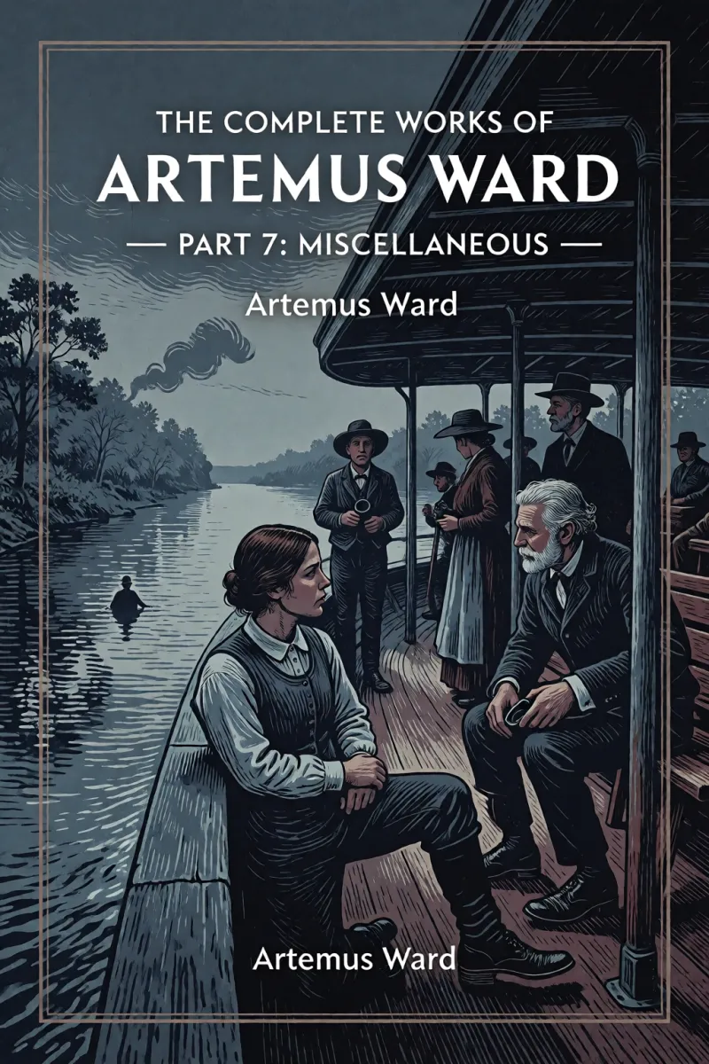 Cover of The Complete Works of Artemus Ward — Part 7: Miscellaneous by Artemus Ward