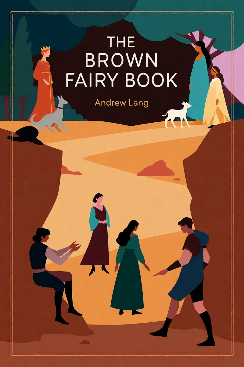 Cover of The Brown Fairy Book by Andrew Lang