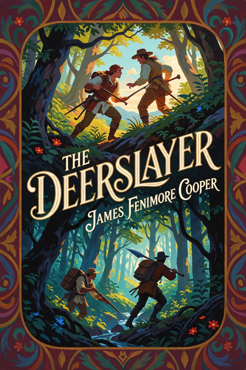 Cover of The Deerslayer by James Fenimore Cooper