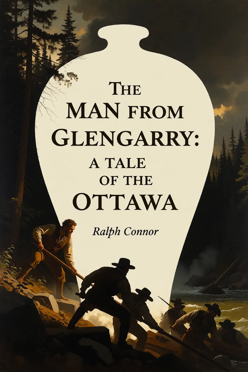 Cover of The Man from Glengarry: A Tale of the Ottawa by Ralph Connor