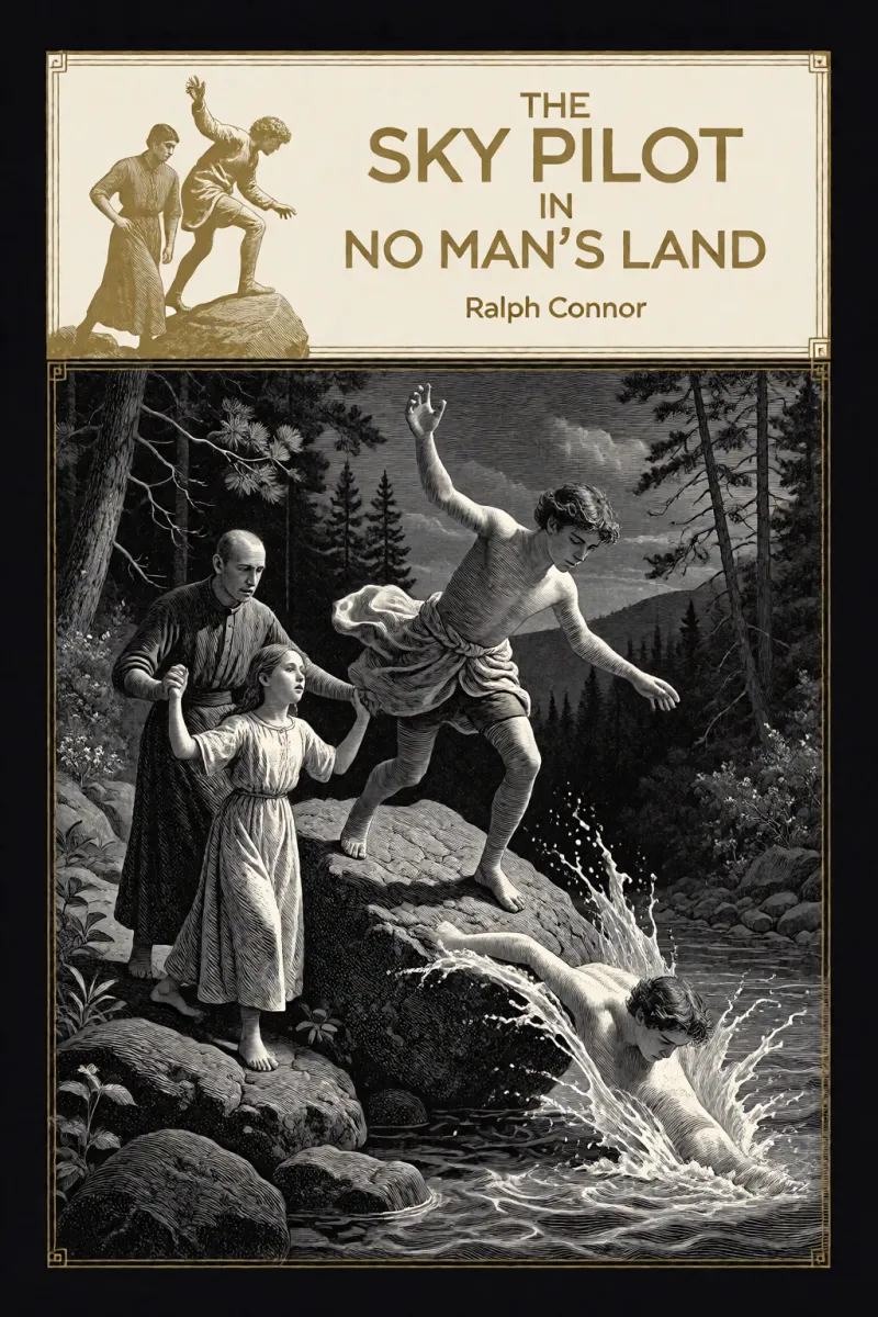 Cover of The Sky Pilot in No Man's Land by Ralph Connor