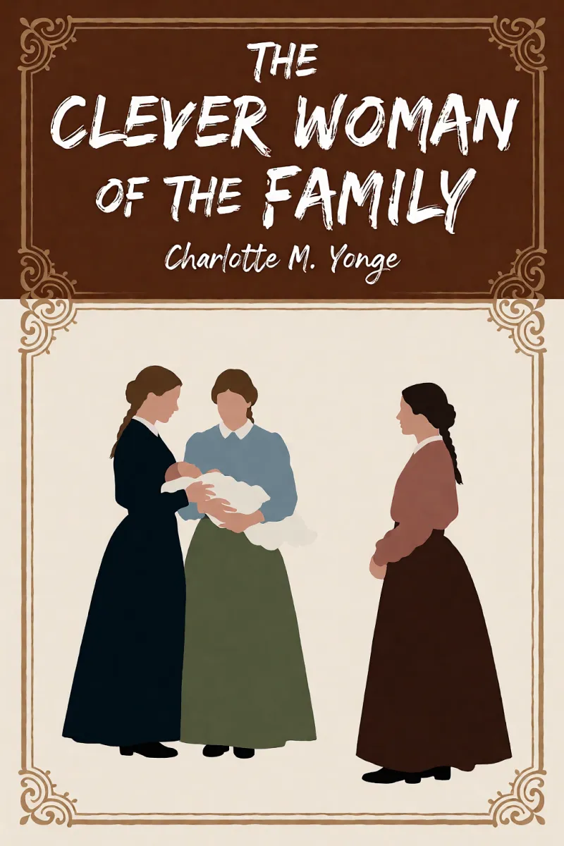 Cover of The Clever Woman of the Family by Charlotte M. Yonge
