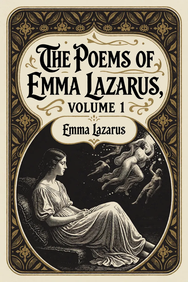 Cover of The Poems of Emma Lazarus, Volume 1 by Emma Lazarus