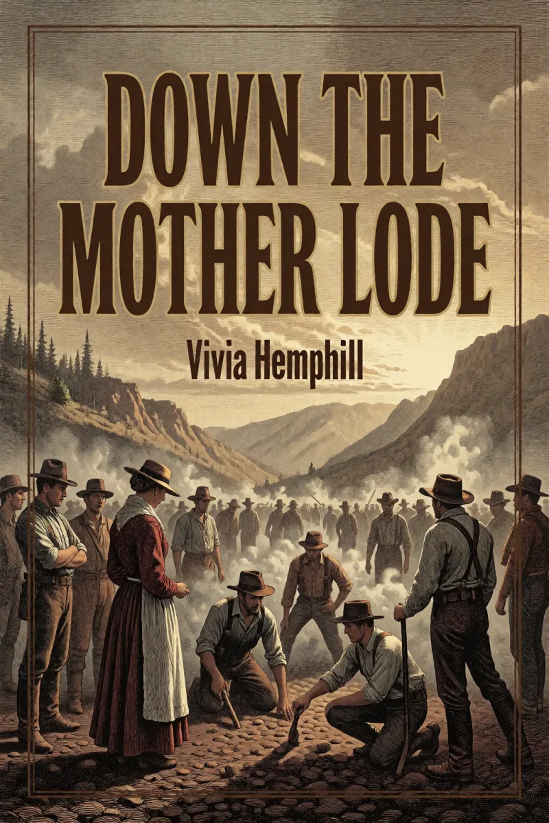 Cover of Down the Mother Lode by Vivia Hemphill