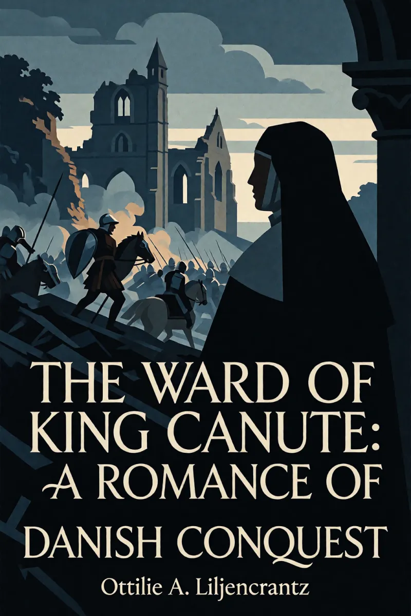 Cover of The Ward of King Canute: A Romance of the Danish Conquest by Ottilie A. Liljencrantz