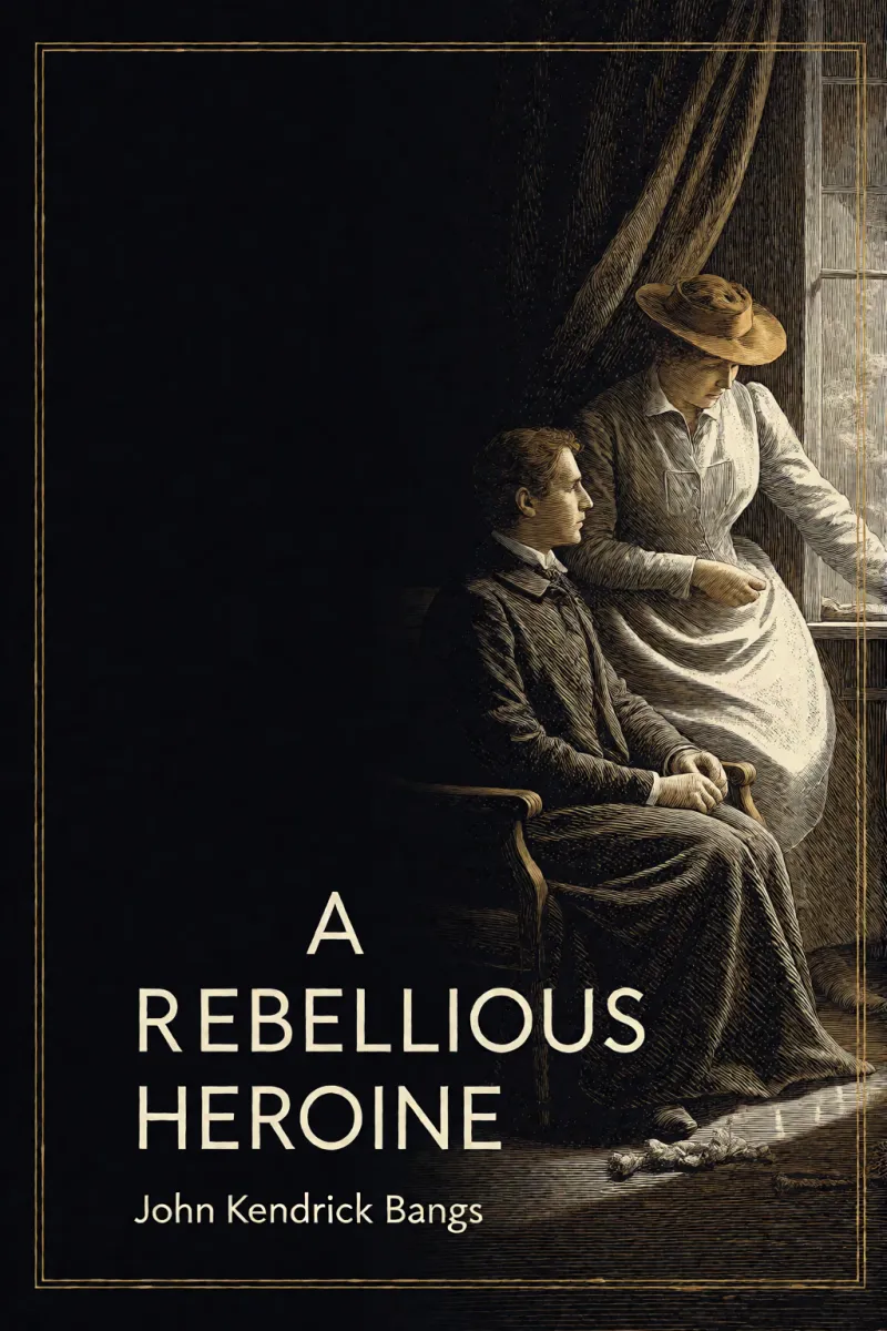Cover of A Rebellious Heroine by John Kendrick Bangs