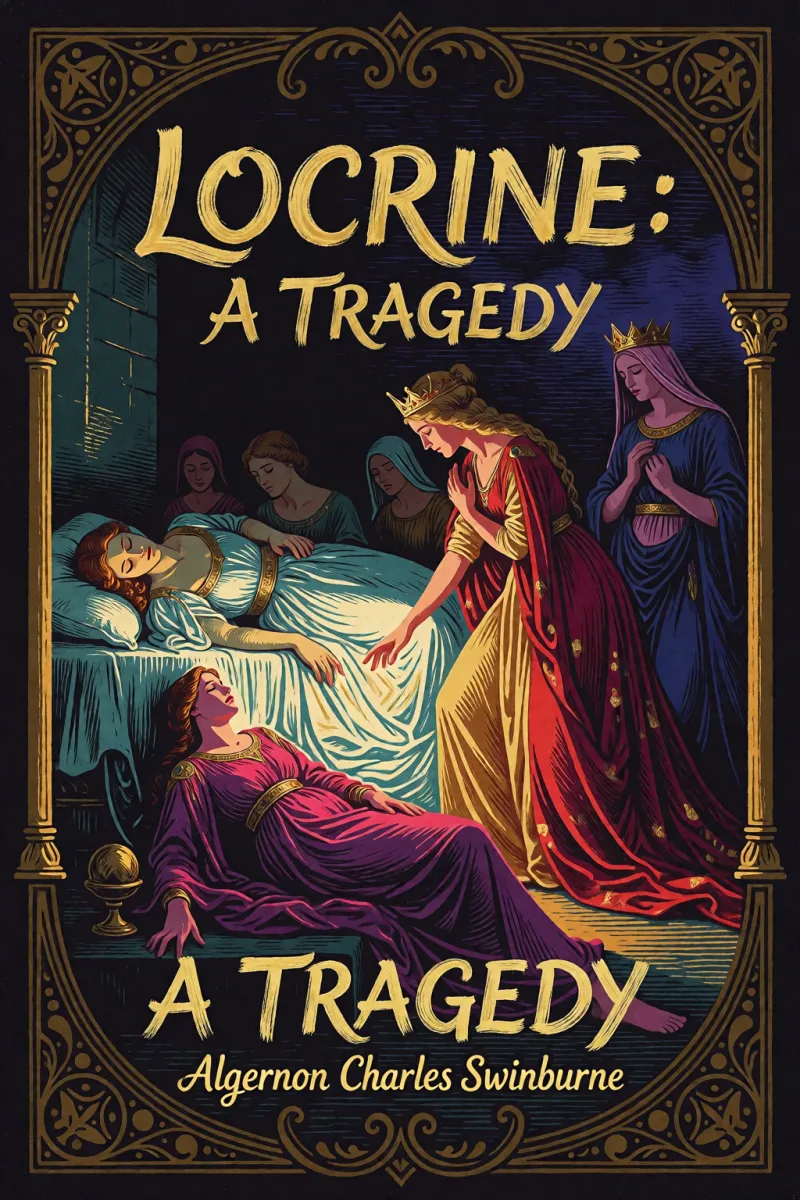 Cover of Locrine: A Tragedy by Algernon Charles Swinburne
