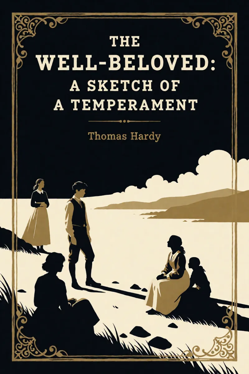 Cover of The Well-Beloved: A Sketch of a Temperament by Thomas Hardy