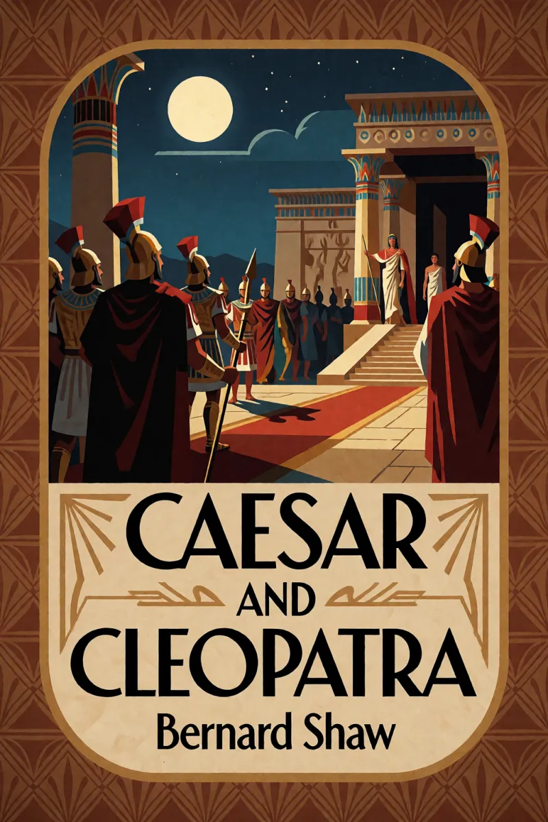 Cover of Caesar and Cleopatra by Bernard Shaw