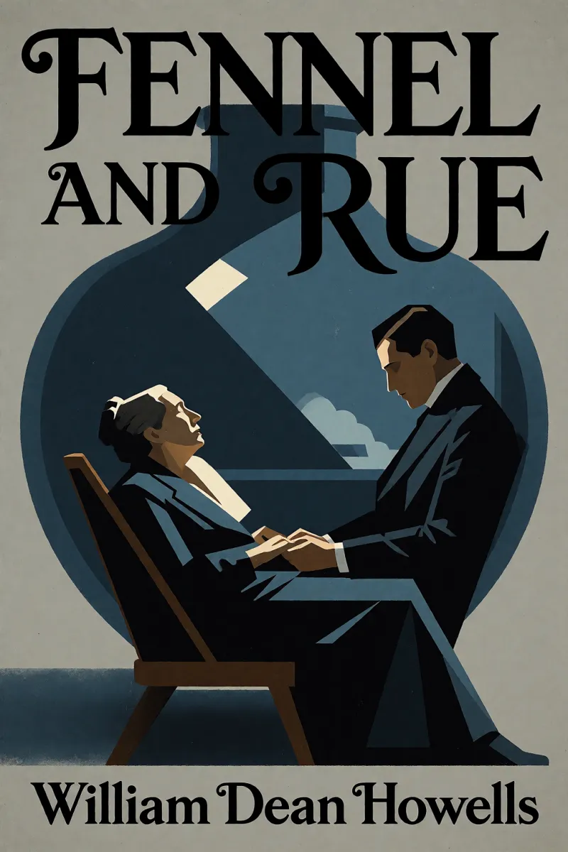 Cover of Fennel and Rue by William Dean Howells