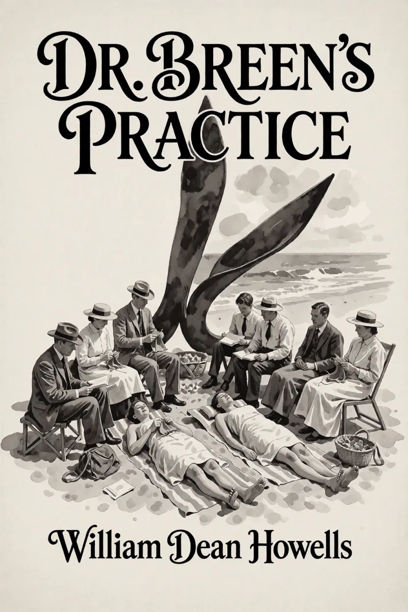 Cover of Dr. Breen's Practice by William Dean Howells