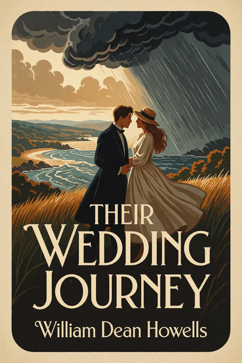 Cover of Their Wedding Journey by William Dean Howells