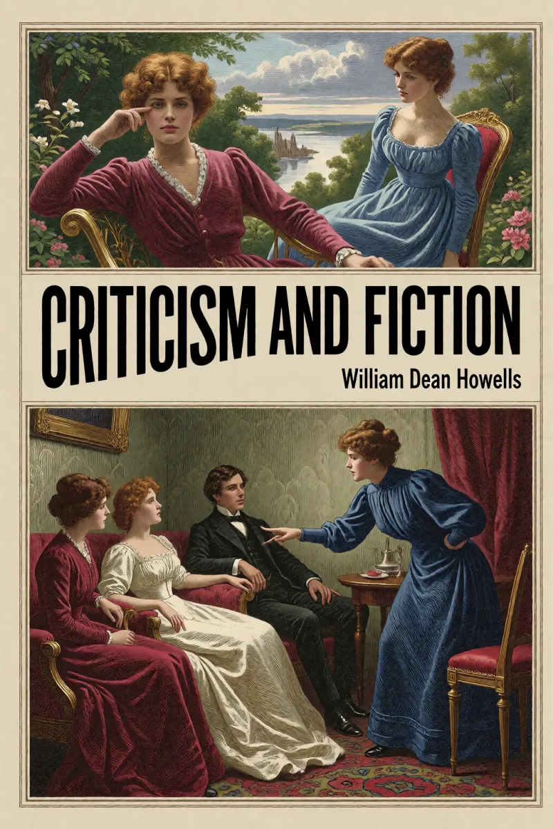 Cover of Criticism and Fiction by William Dean Howells