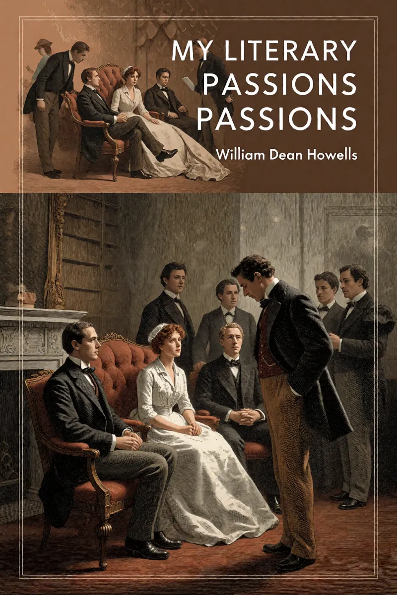 Cover of My Literary Passions by William Dean Howells