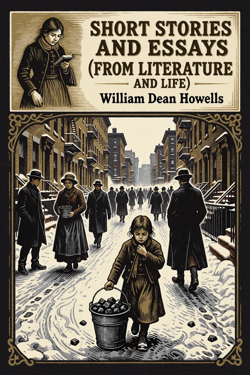 Cover of Short Stories and Essays (from Literature and Life) by William Dean Howells