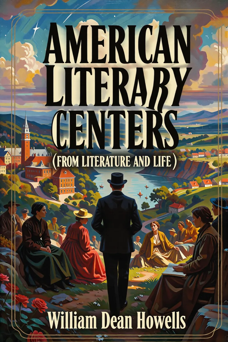 Cover of American Literary Centers (from Literature and Life) by William Dean Howells