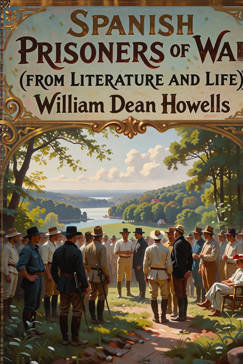 Cover of Spanish Prisoners of War (from Literature and Life) by William Dean Howells