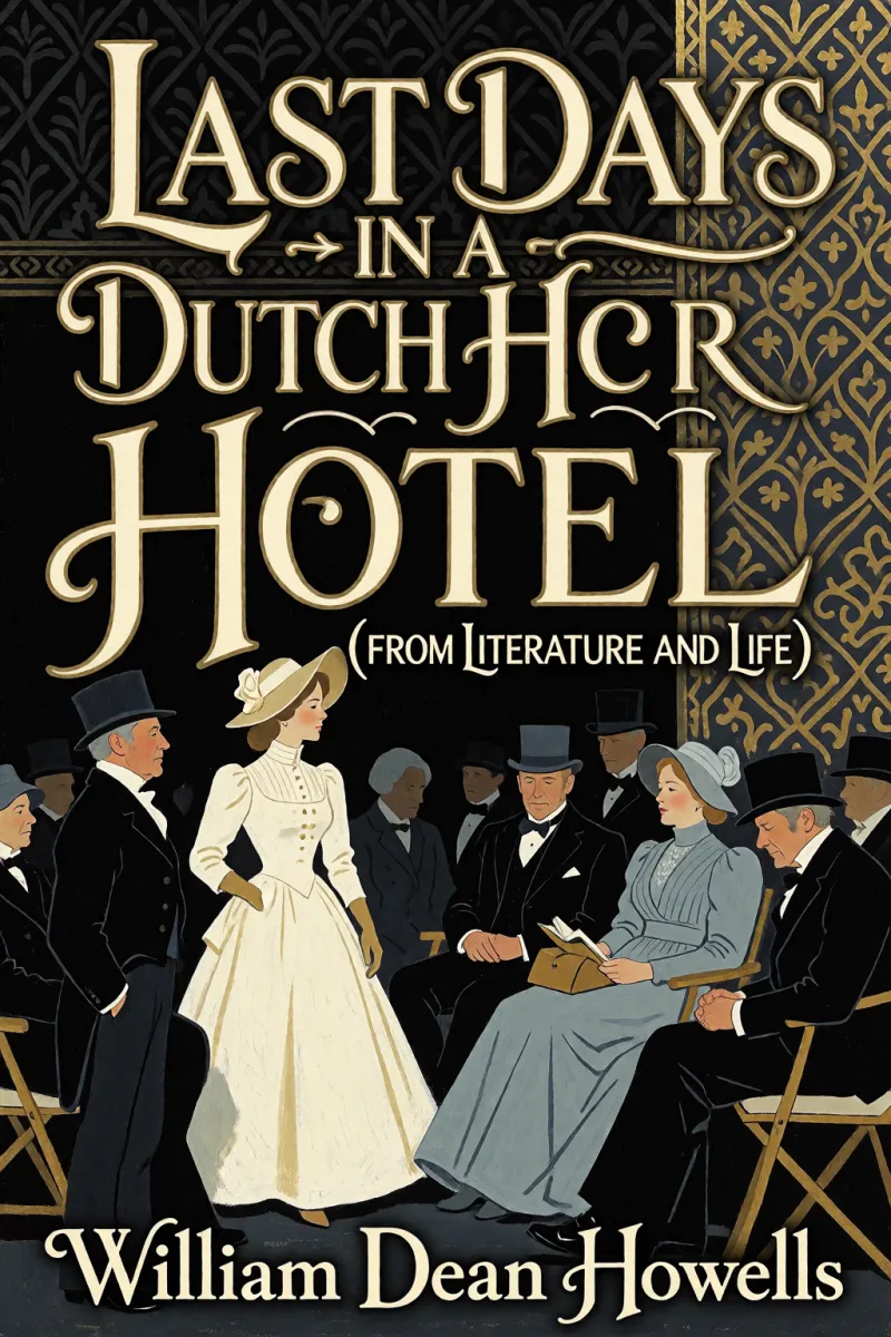 Cover of Last Days in a Dutch Hotel (from Literature and Life) by William Dean Howells